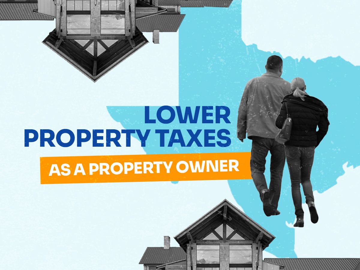 How Texan Homeowners Can Lower Property Taxes | Bezit.co