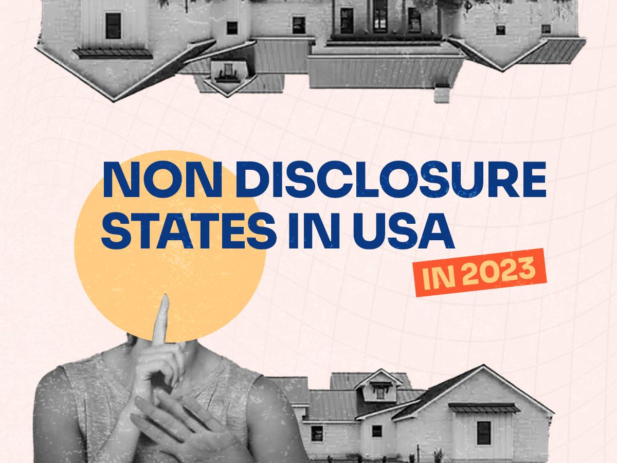 12 Non Disclosure States in USA in 2024 Bezit.co