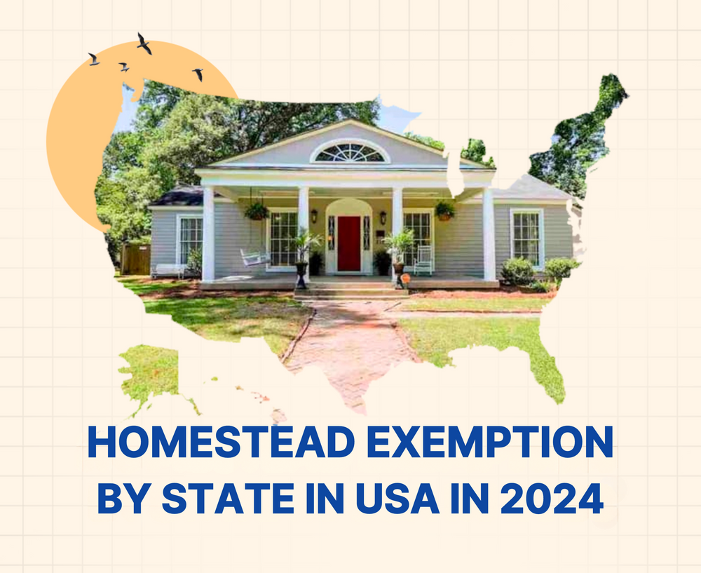 Homestead Exemptions by State in USA in 2024 Bezit.co