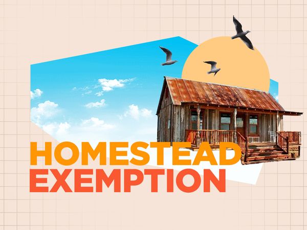 An old house with homestead exemption