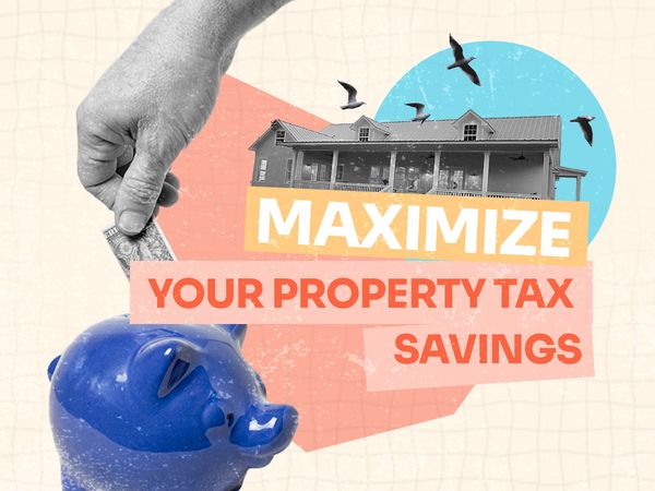 Piggy bank to maximize property tax savings