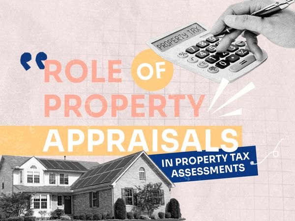 Calculating the role of property appraisals in assessments