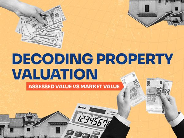 Understanding the difference between assessed value and market value