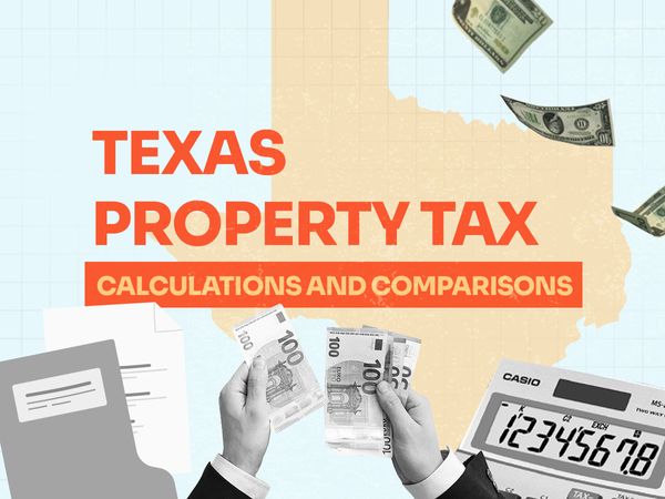 Calculating Property Taxes in Texas with Cash and Calculator
