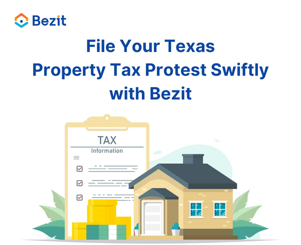 File Tax Protest easily with Bezit