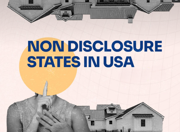 List of 12 Non Disclosure States in USA