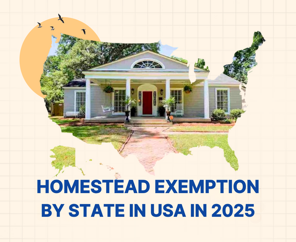 Homestead Exemptions by State in USA in 2025