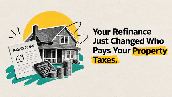 Your Refinance Just Changed Who Pays Your Property Taxes