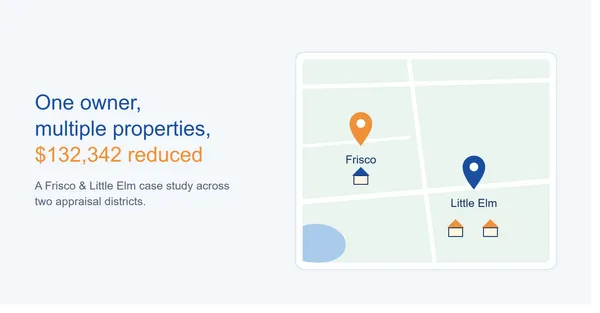 How to Lower Property Taxes in Texas: A Multi-Property Case Study (Frisco & Little Elm)