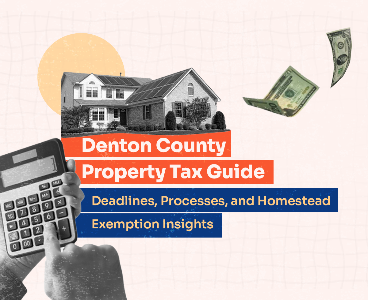 2025 Guide Denton County Property Tax & Homestead Exemption